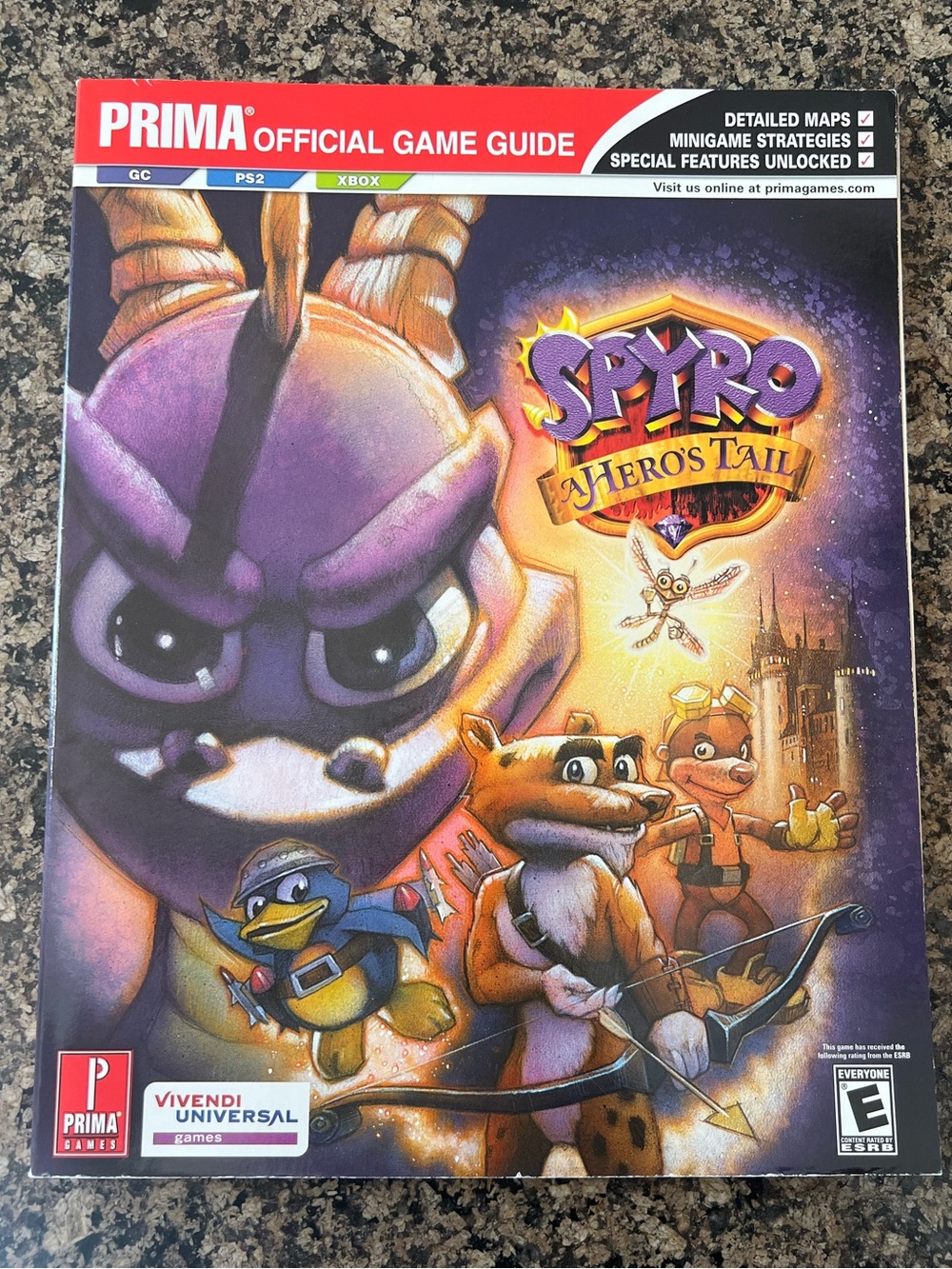 Official Game Guide - Spyro: A Hero's Tail